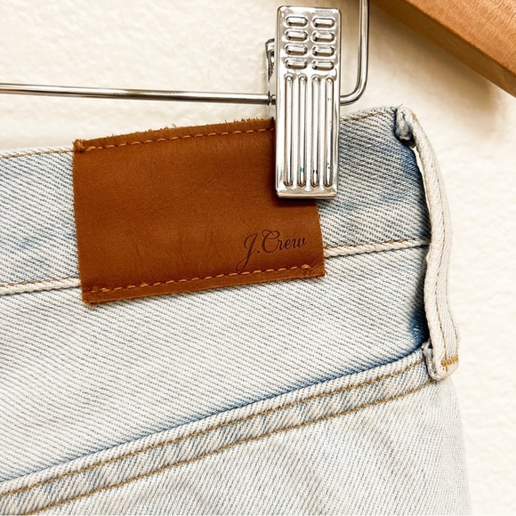 J. Crew Light Blue Boyfriend Jeans - Picture 8 of 8